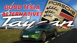 Porsche Taycan 4S Cross Turismo Review | Better than a Tesla Model 3 Performance? Pros & Cons