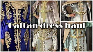 My caftan dress haul ستايلي الجديد قفاطن 2021/2022 ️