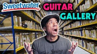 Sweetwater Guitar Gallery Tour | Behind The Scenes @sweetwater