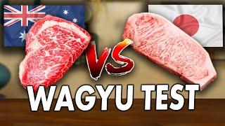 Vi Tester Australsk vs Japansk Wagyu