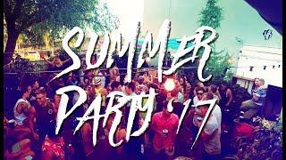 Summer Party 2017 Part I - Melodic Techno Warm Up Set // Live DJ Mix Boiler Room Style