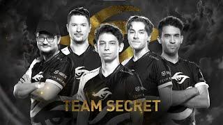 TI10 Team Secret Intro