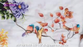 TRANH THÊU TAY HUẾ - TRANH THÊU TỨ BÌNH