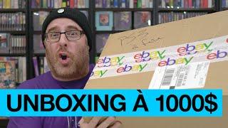 Unboxing de 1000$ de jeux : COLLECTIONNER C'EST SÉRIEUX #101