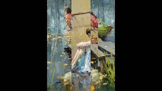 Alexey Zaitsev Pintor Rusia 1959