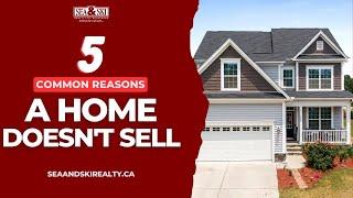 My Home Didn't Sell!  5 Common Mistakes and How to Fix Them