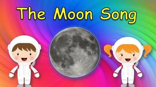 Moon Song for Kids | Song About the Moon | The Moon Song | Silly School Songs