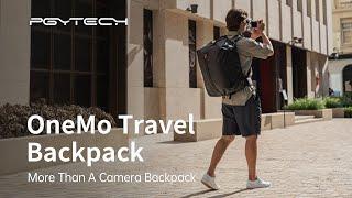 Introducing the PGYTECH OneMo Travel Backpack | More Than A Camera Backpack!