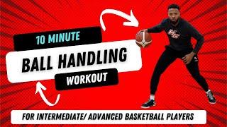 This 10 minute DRIBBLING WORKOUT gives you ELITE ball control FOREVER   (Follow along)