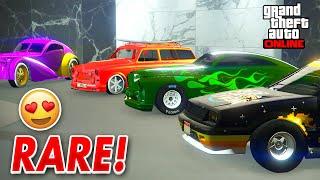 My *INSANE* GTA 5 Modded Cars Garages Tour! (GTA 5 Online Modded Car Garage Showcase)