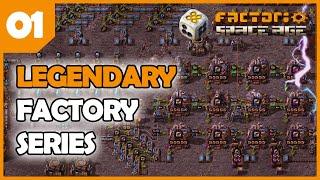 Farm LEGENDARY quality modules  - Legendary Factory EP01 Factorio 2.0 Space Age