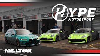 Milltek x Hype Track Visit - Donington Park Circuit 2024