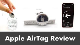 Apple AirTag Review - Also 3D Printed A Case For It!