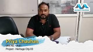 Priya Chauhan Received The Registry From AM Realty Solutions || Honest Customer Testimonial