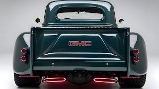 2025 GMC Vintage Pickup: Classic Beauty Modern Performance!