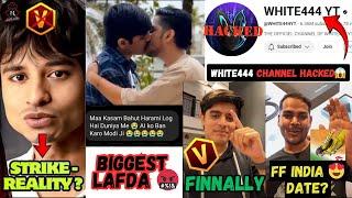 WHITE444 CHANNEL GOT HACKED|‪ @TotalGaming093  - Got V Badge !DOWNTECH GAMER