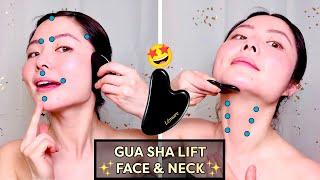 [EASY] GUA SHA FACE LIFT MASSAGE (FACE & NECK)LOOK YOUNGER THAN YOUR AGEANTI-AGING FACE MASSAGE