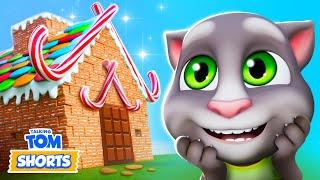 NEW EPISODE! The Giant Gingerbread House  Talking Tom Shorts (S3 Episode 23)