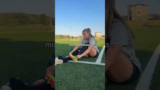 You know she’s good at soccer when… #soccer #soccergirl #footballer