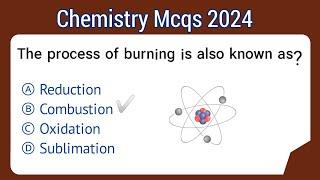 chemistry mcqs 2024 | chemistry Mcqs | for competitive exams