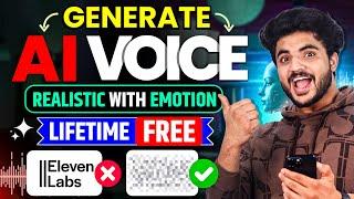 Elevenlabs free kaise Use kare || Free AI Voice Generator  || AI se voice Generate kaise kare