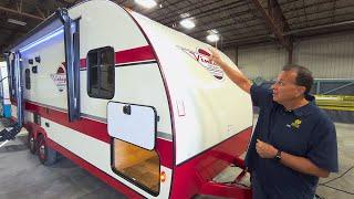 Gulf Stream Coach Vintage Cruiser Walkthrough: Lightweight Luxury Meets 1950s Style