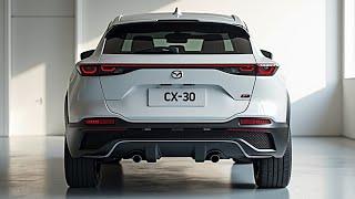 2025 Mazda CX-30 - Compact SUV with a Luxury Twist!