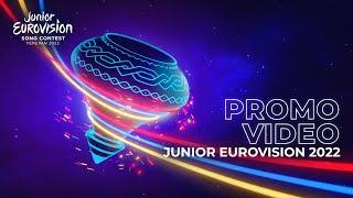 Spin The Magic: Junior Eurovision Song Contest 2022  - Yerevan, Armenia - Theme Reveal