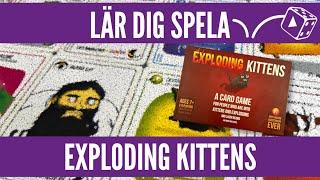 Lär dig spela Exploding Kittens!