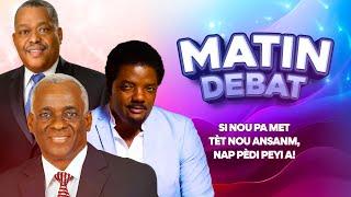 EMISSION MATIN DEBAT ( 11 SEPTEMBRE 2024 ) Radio Télé Éclair