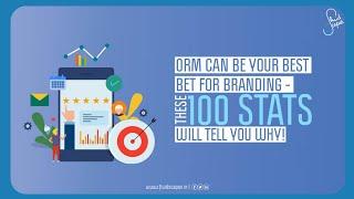 ORM Can Be Your Best Bet For Branding | Online Reputation Management | Fluidscapes