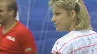 Manuela Maleeva vs Chris Evert Us Open 1986