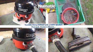 A Battered Numatic Henry 160 hiding a ROTTEN secret... First Look