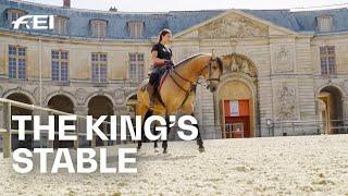 The surreal stables of the Château de Versailles | RIDE presented by Longines