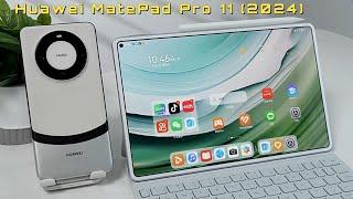 Huawei MatePad Pro 11 (2024) : Unboxing |First Look | Review | Specification|