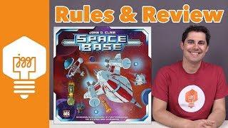 Space Base Review - JonGetsGames