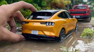 Unboxing 2024 Ford Mustang Mach-E GT | Off roading | Otto Models | Diecast Model Car