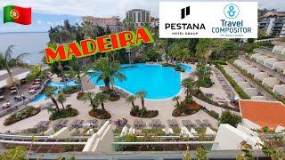  Madeira Funchal , Carlton hotel tour , Pestana Hotel group