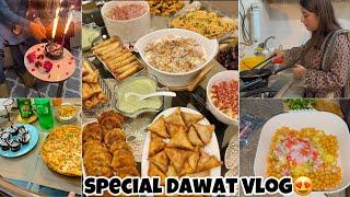 Special Dawat Vlog | Complete Dawat Menu  Easy & Quick Recipes