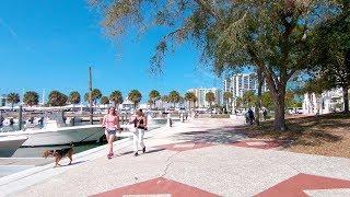 Bayfront Park and Marina - Sarasota, Florida | Walking Tour