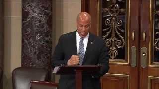 Senator Booker on Israel