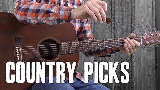 The Best Guitar Picks for Country and Bluegrass