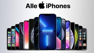 Alle iPhone Modelle / Generationen im Vergleich bis iPhone 13 Mini & Pro Max [2022]