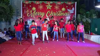 Christmas Celebrations | Dance | Jingle Bell | 21-Dec-2024