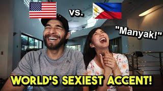 FILIPINO Accent Challenge (LAPTRIP!)