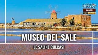 Il Museo del Sale delle Saline Culcasi di Nubia, Paceco in provincia di Trapani, Sicily