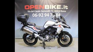 Benelli TRK 502 X Anno 04/2020 Km 14.500 - www.openbike.it