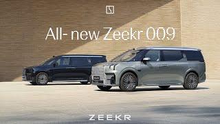 All-new Zeekr 009 Redefines the Luxury MPV