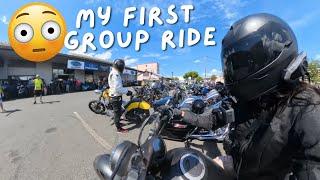 I Rode with 80+ Bikers in a Group Ride (I Was Nervous)