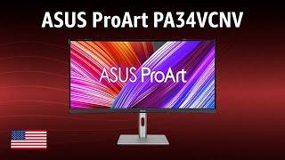 Monitor ASUS ProArt PA34VCNV | TEST | English